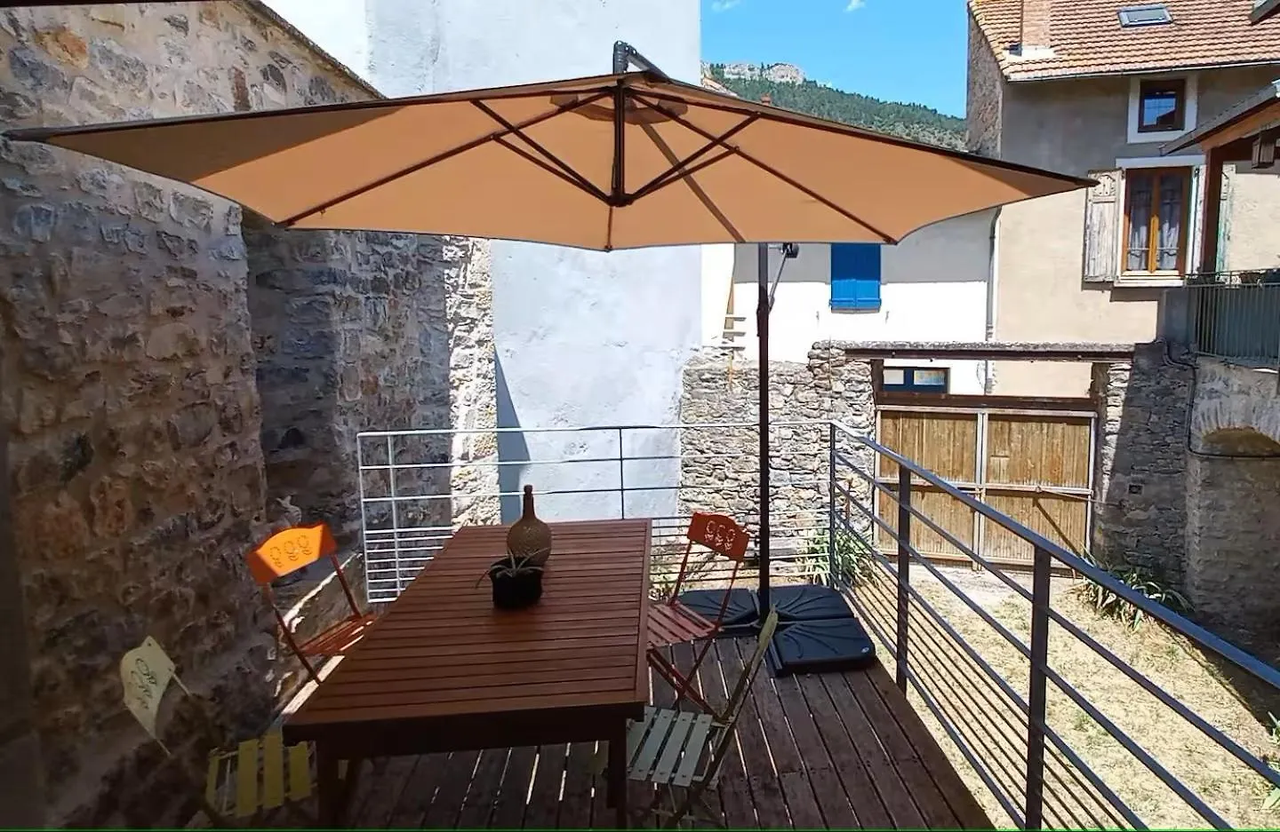 Vakantiehuis Gite - Belle Maison De Village Rivière-sur-Tarn