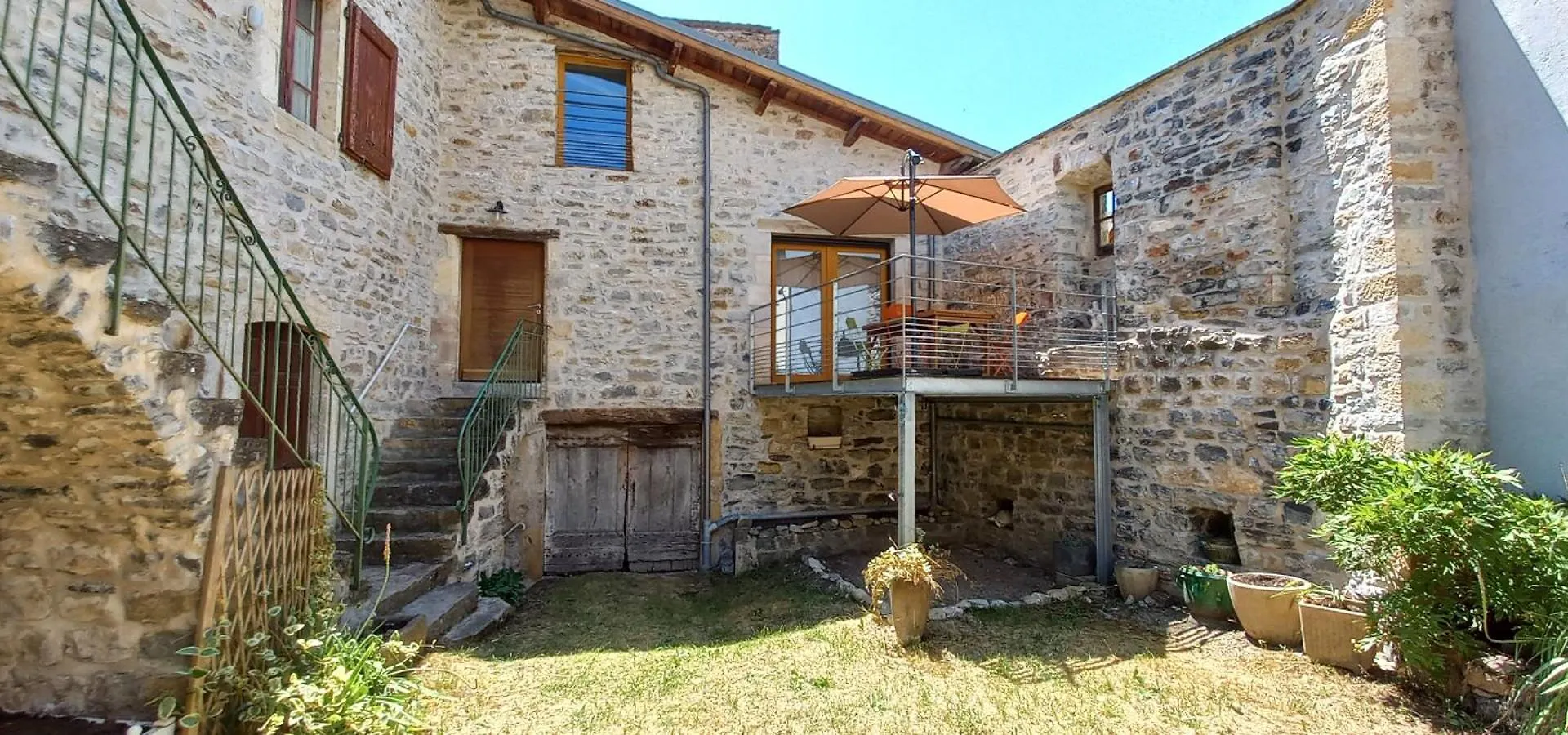 Gite - Belle Maison De Village Rivière-sur-Tarn